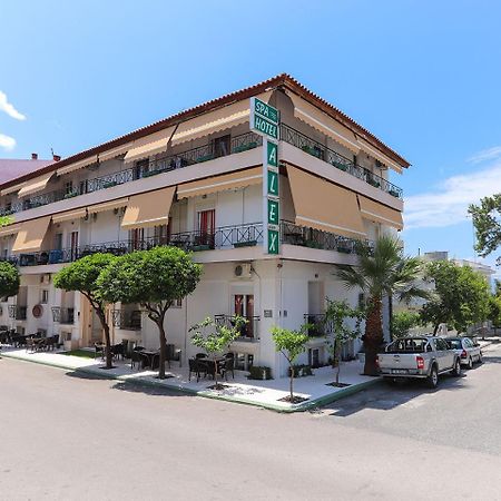 Spa Hotel Alex ルトラ・エディプソス エクステリア 写真